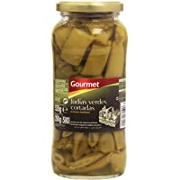 Los mejores  - Gourmet - Judías verdes cortadas - en trozos medianos - 290 g